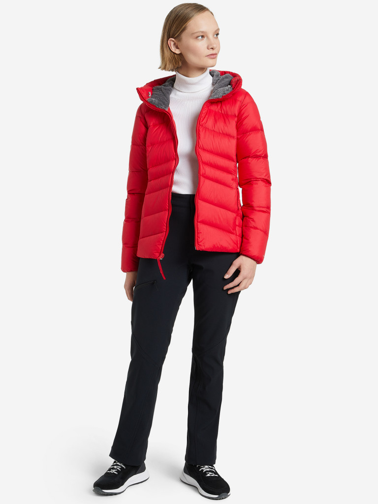 Пуховик женский Columbia Autumn Park Down Hooded Jacket — фото №3