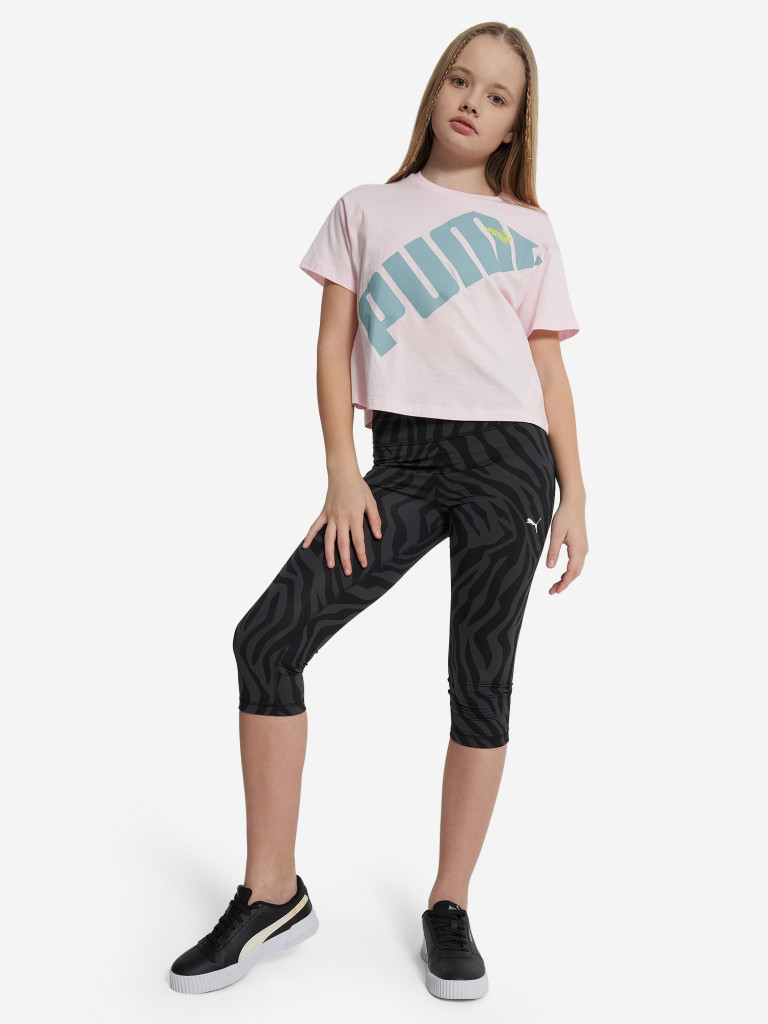 Футболка для девочек PUMA — фото №4