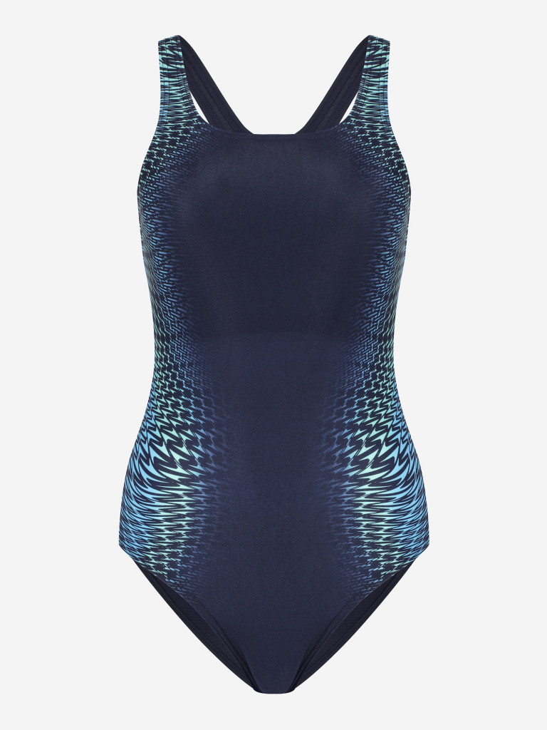 Speedo Digi тұтас әйелдер шомылу киімі