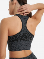 Demix HighFlow Seamless Longline спорттық бра топы — фото №6
