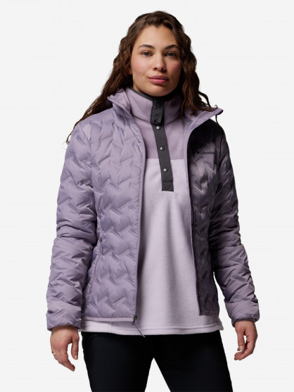 Ультралегкий пуховик женский Columbia Delta Ridge II Down Hooded Jacket