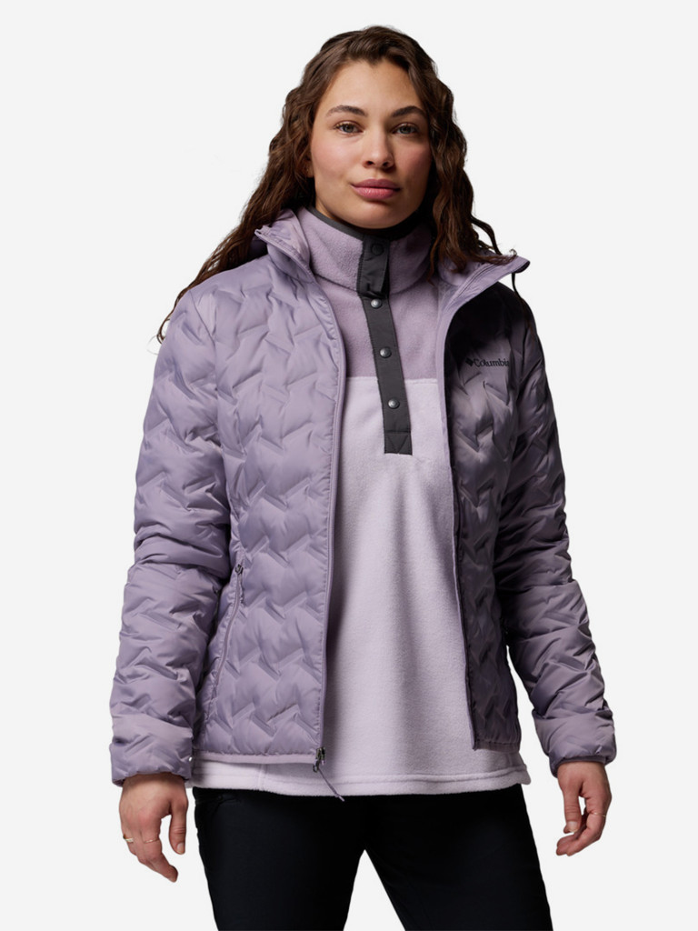 Пуховик женский Columbia Delta Ridge II Down Hooded Jacket — фото №2