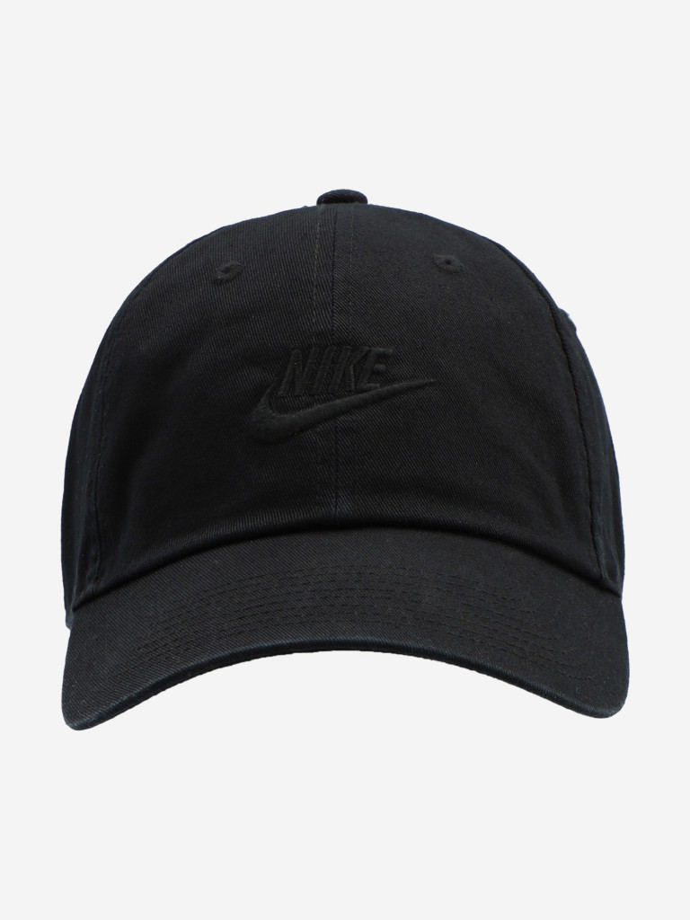 Бейсболка Nike Sportswear Heritage86 Futura Washed черный цвет — купить ...