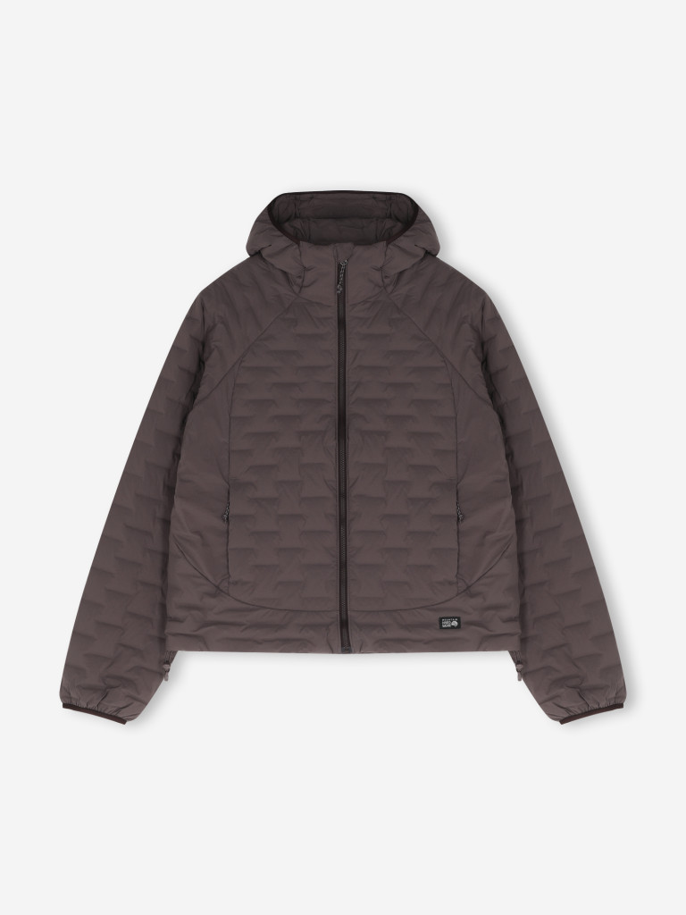 Mountain Hardwear Stretchdown Light Hooded Jacket ультражеңіл әйелдер мамық курткасы — фото №10