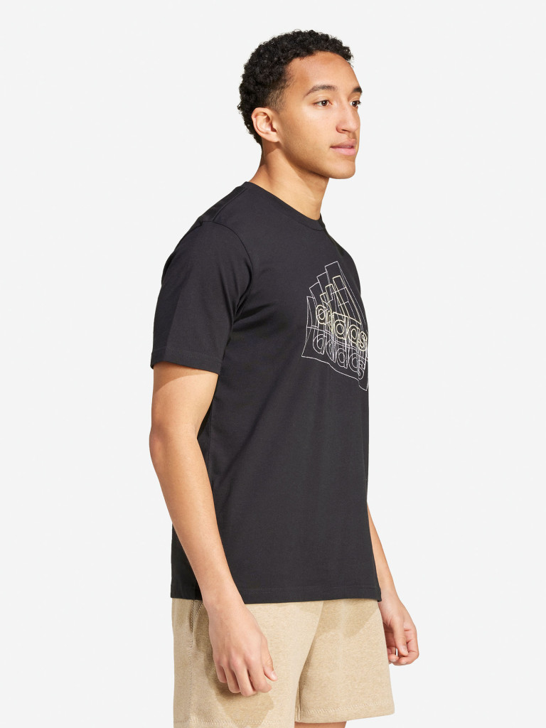 Футболка мужская adidas Tech — фото №4