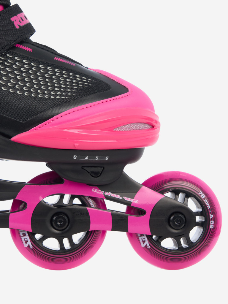 Роликовые коньки детские Roces Moody X Girl Tif — фото №7