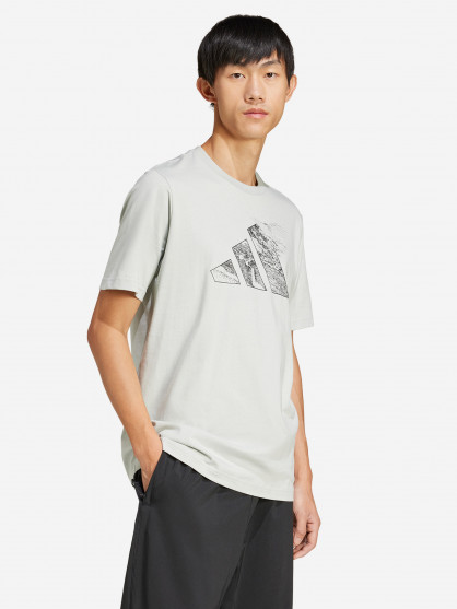 adidas ерлер футболкасы