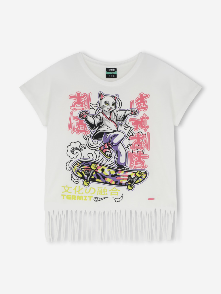 Футболка для девочек Termit — фото №10