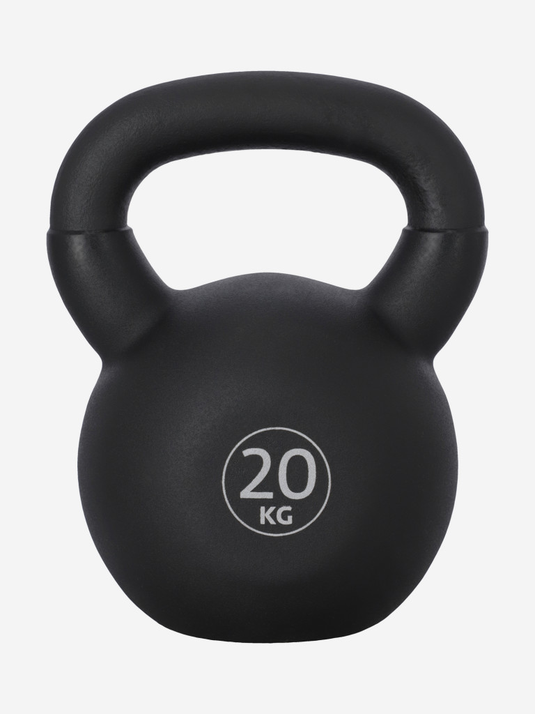 Torneo ПВХ жабыны бар шойыннан жасалған гірі, 20 кг — фото №2