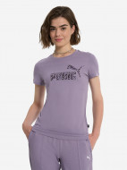 Футболка женская PUMA Ess+ — фото №2