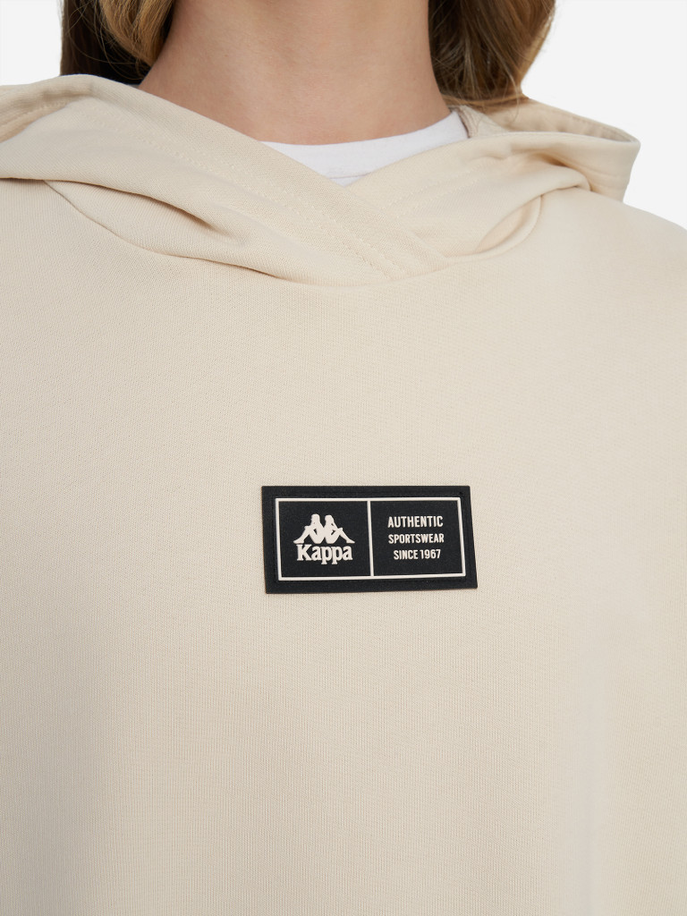 Худи для девочек оверсайз Kappa — фото №8