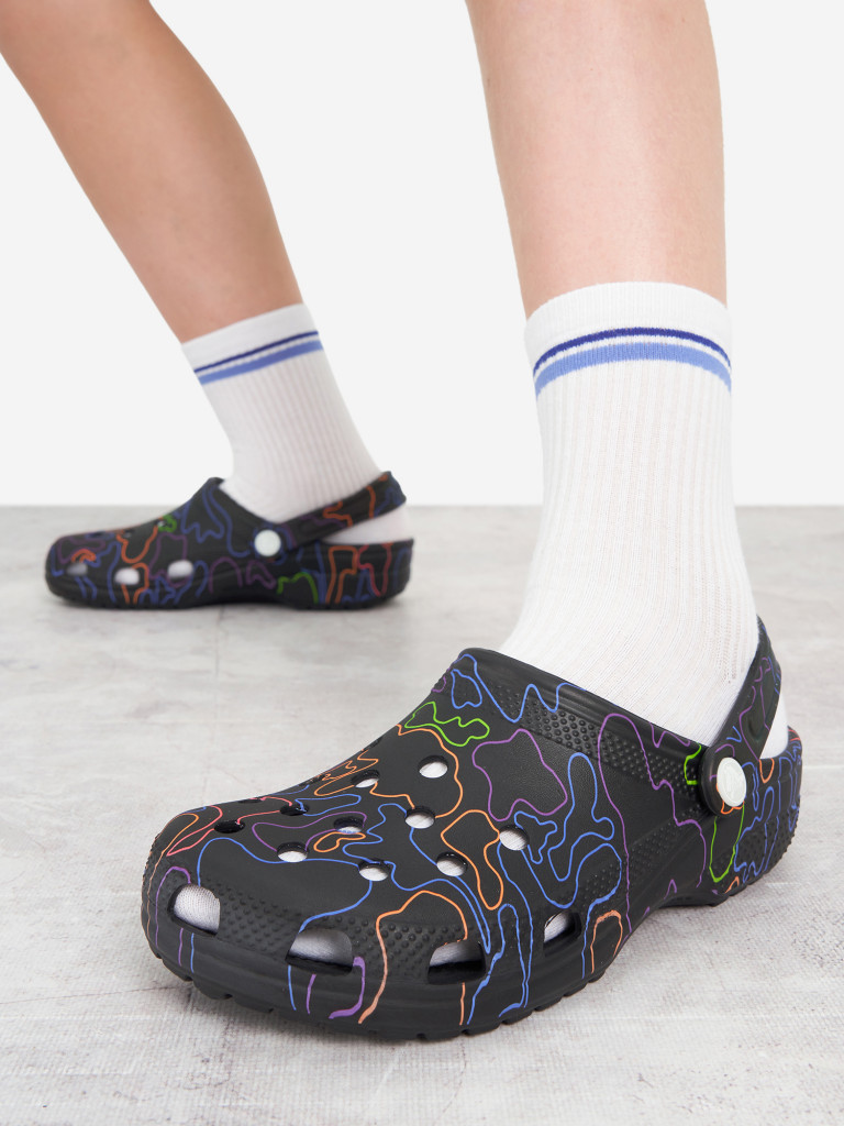 Crocs ұлдарға арналған сабосы — фото №9