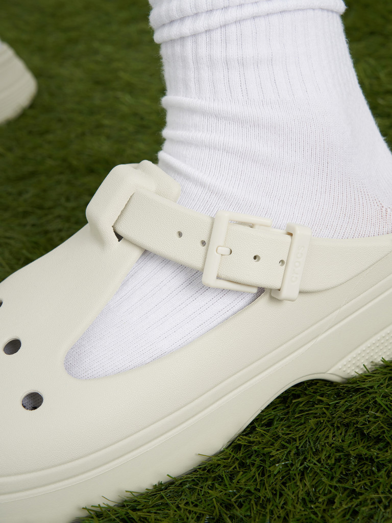 Сабо женские Crocs Classic Mary Jane — фото №9