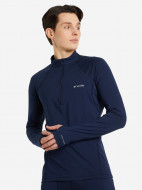 Термобелье верх мужское Columbia Midweight Stretch Long Sleeve Half Zip