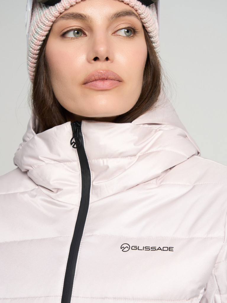 Пуховик мембранный женский Glissade