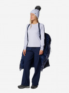 Пуховик женский Columbia Boundless Days Print Long Down Jkt — фото №7