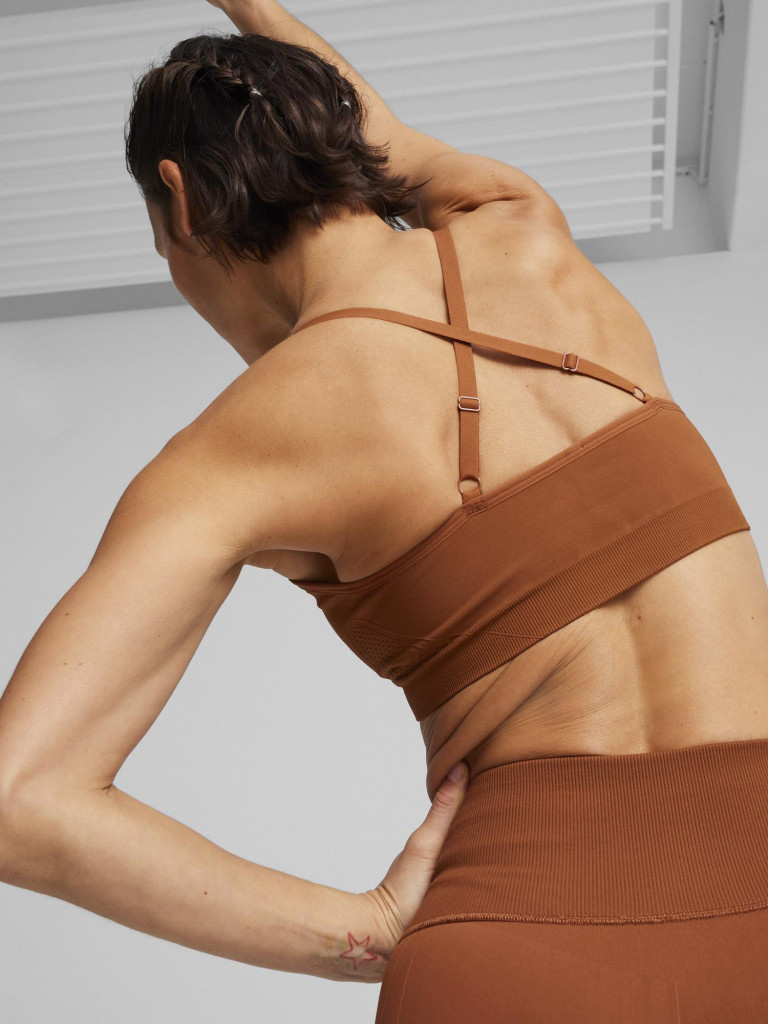 Топ бра спортивный PUMA Move Shapeluxe Seamless — фото №2