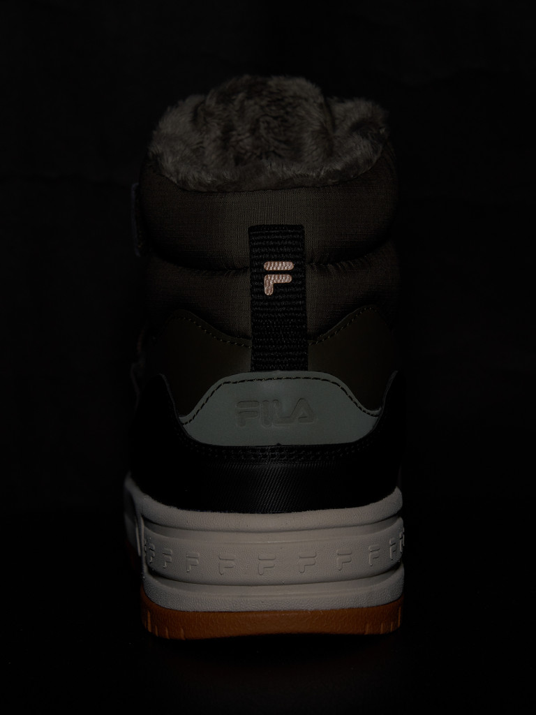Ботинки утепленные для мальчиков FILA Fil Space Mid — фото №14