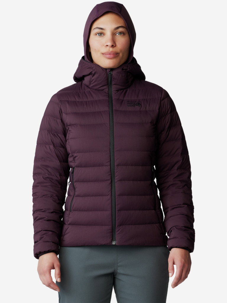 Пуховик женский Mountain Hardwear Deloro — фото №2