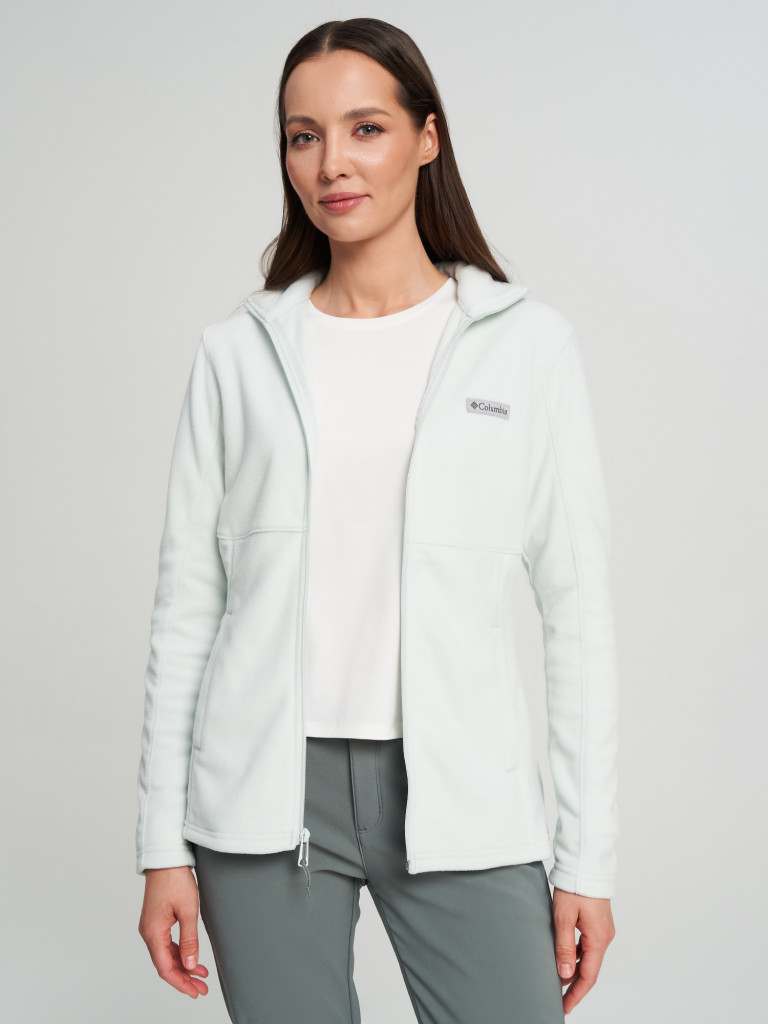 Джемпер флисовый женский Columbia Basin Trail III Full Zip — фото №2
