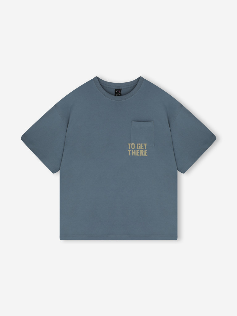 Protest оверсайз ерлер футболкасы — фото №8