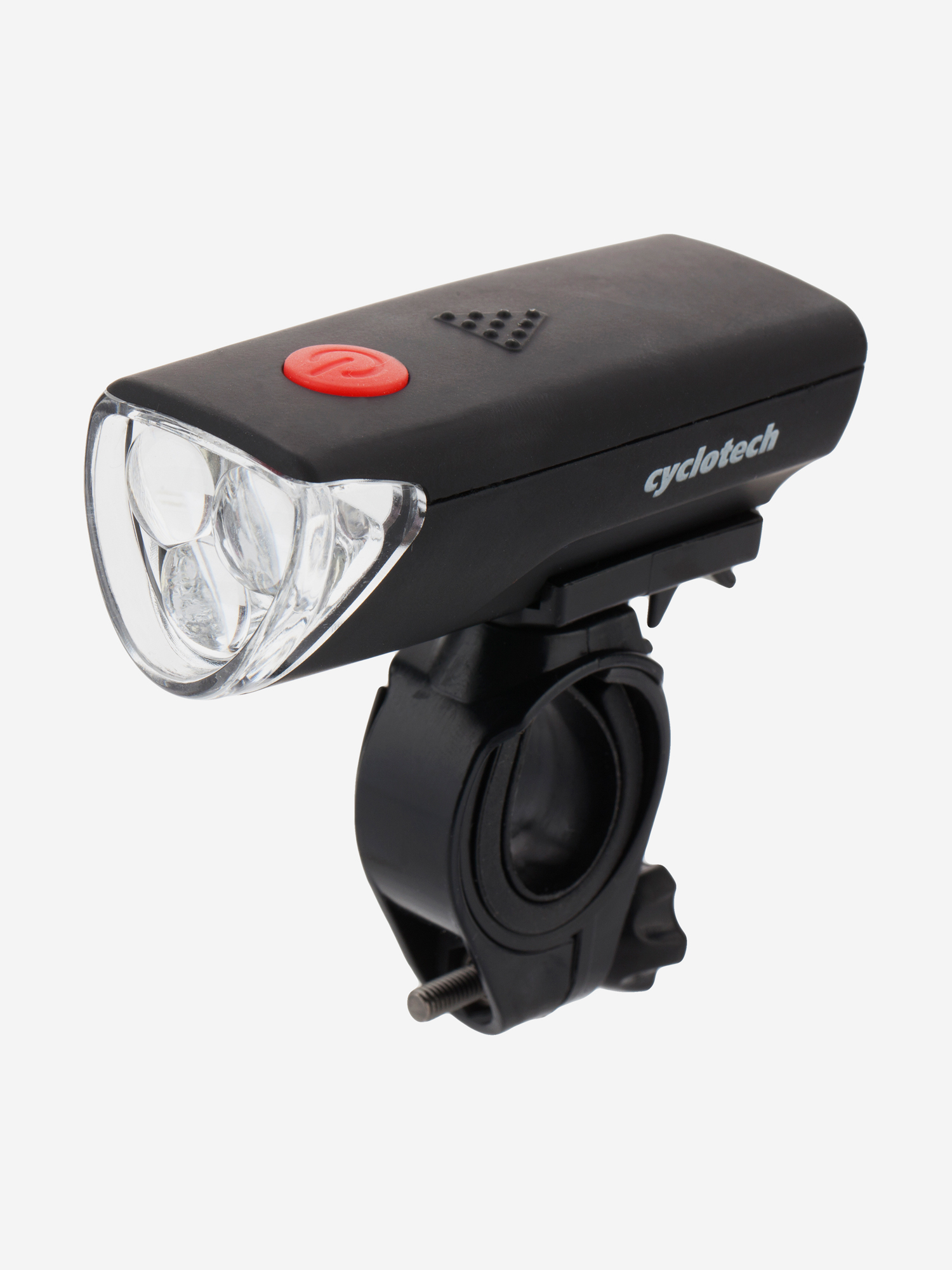 Фонарь велосипедный передний Cyclotech черный цвет — купить за 1740 тг ...