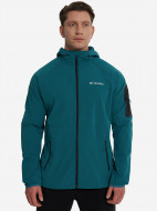 Columbia Tall Heights II Hooded Softshell ерлер софтшелл курткасы — фото №3
