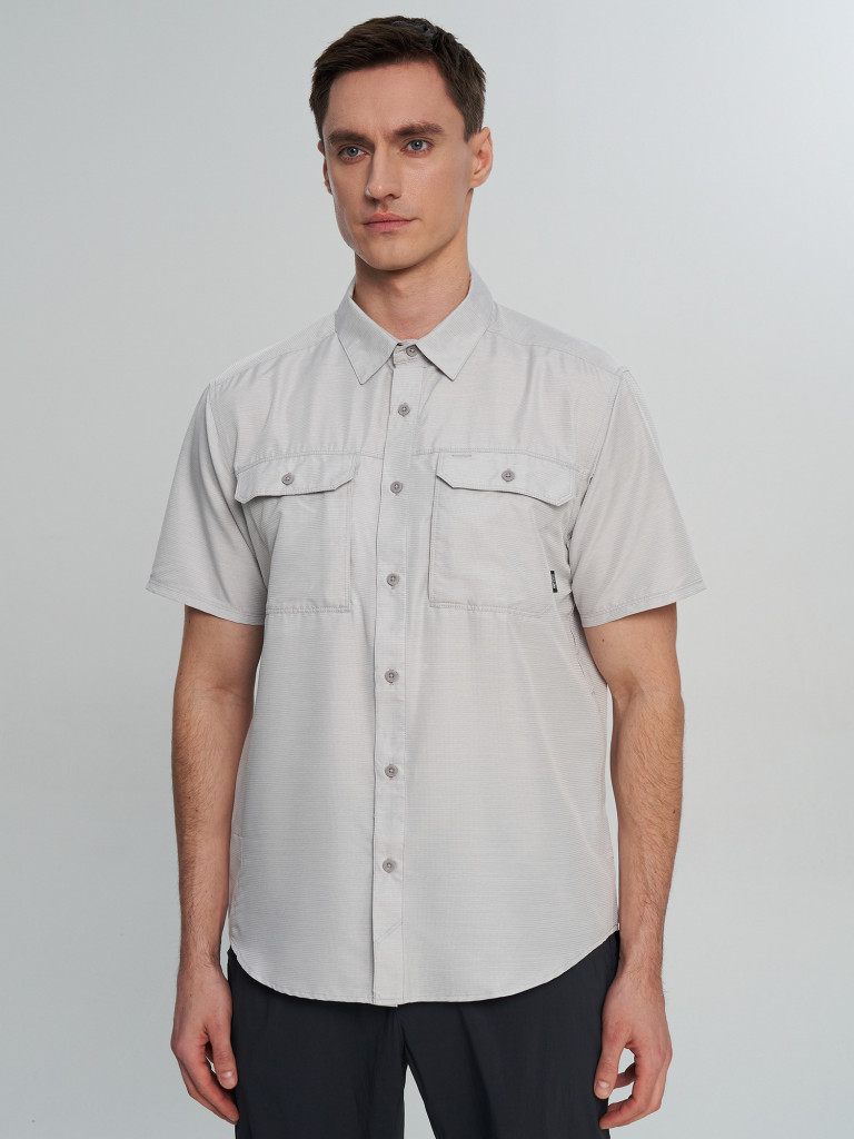 Рубашка с коротким рукавом мужская Mountain Hardwear Canyon Short Sleeve — фото №2