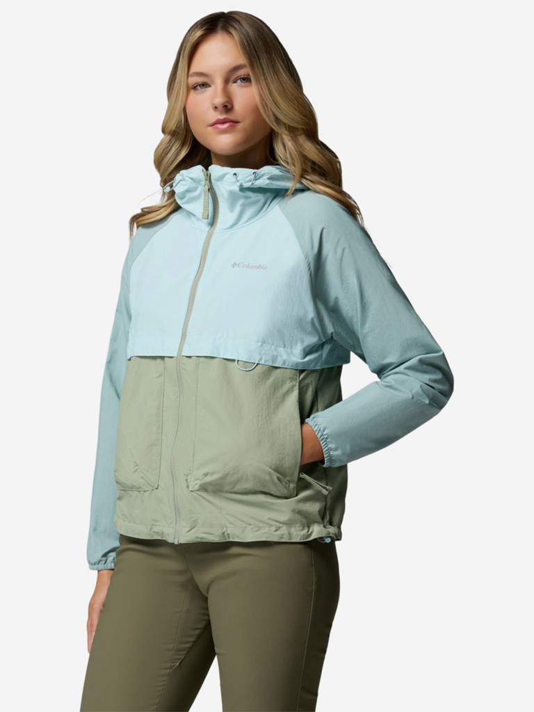 Ветровка женская Columbia Spire Valley Windbreaker — фото №4