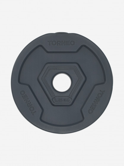 Torneo ПВХ-дан жасалған корпустағы 1.25 кг дискі