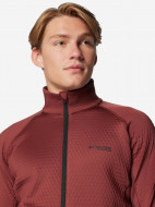 Толстовка мужская Columbia Crystal Leaf Omni-Heat Helix Full Zip — фото №6