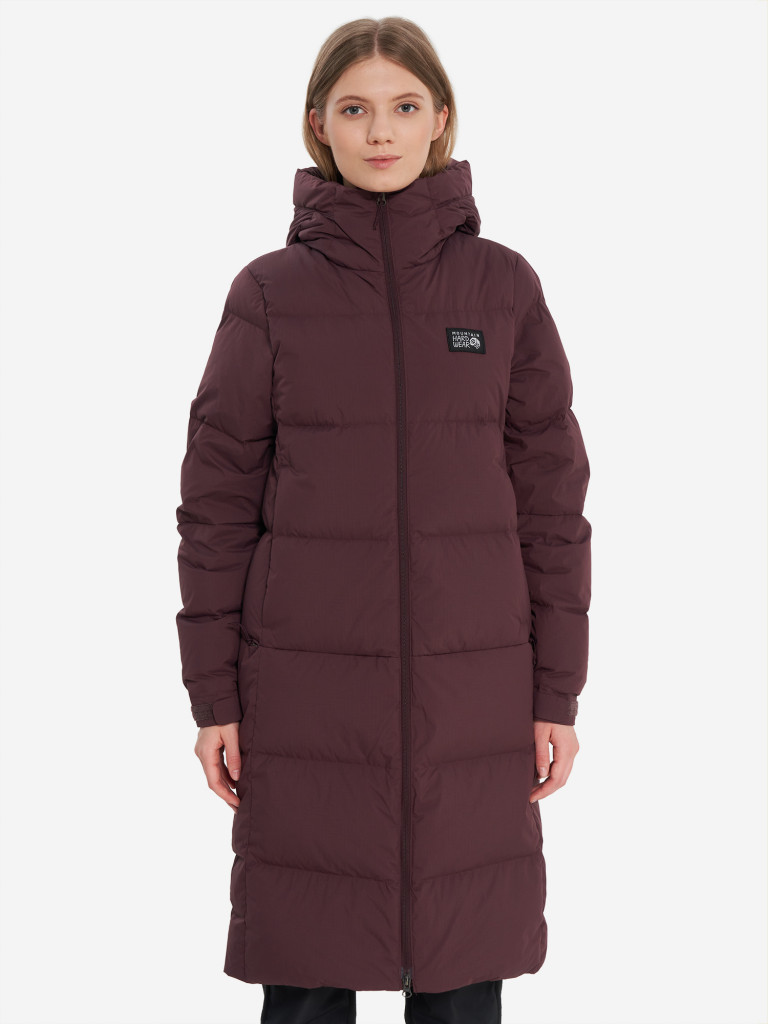 Пуховик женский Mountain Hardwear Nevadan Down Long Parka — фото №2