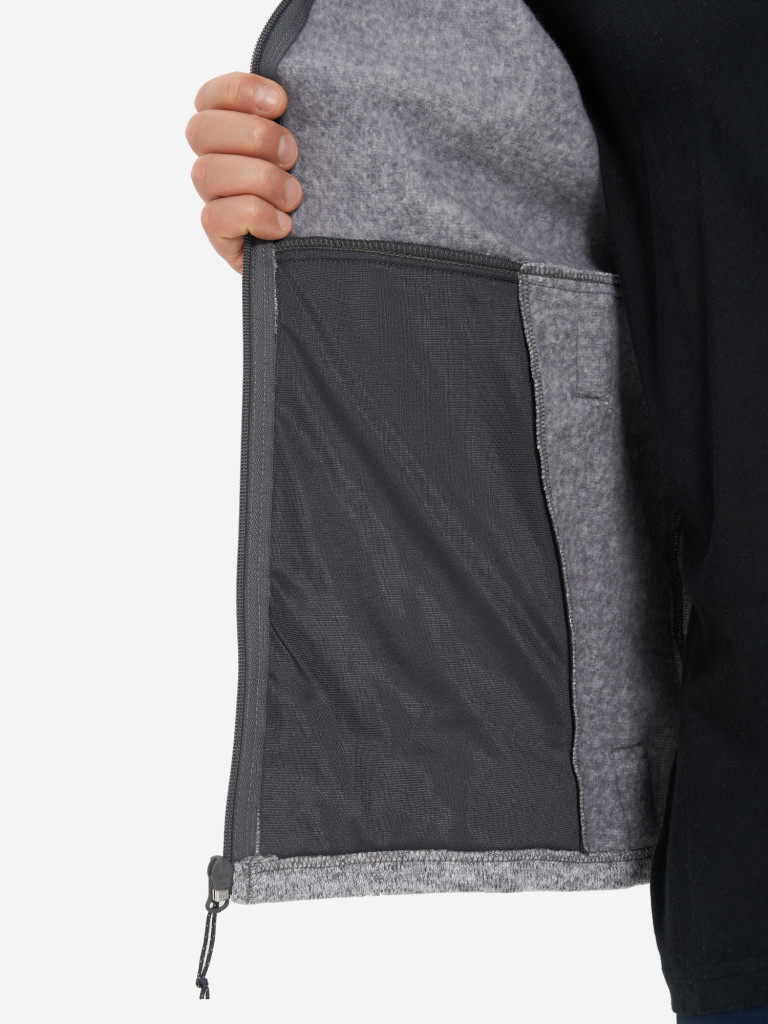 Джемпер флисовый мужской Columbia Alto Pass Full Zip Fleece — фото №8