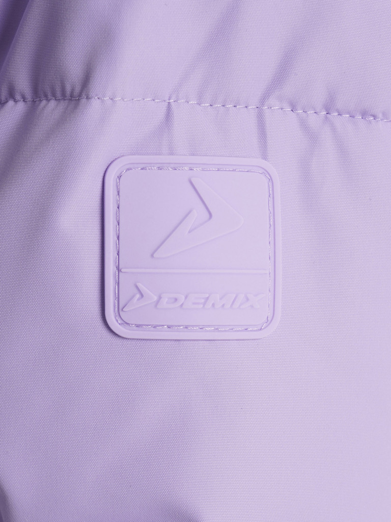 Пуховик для девочек Demix — фото №7