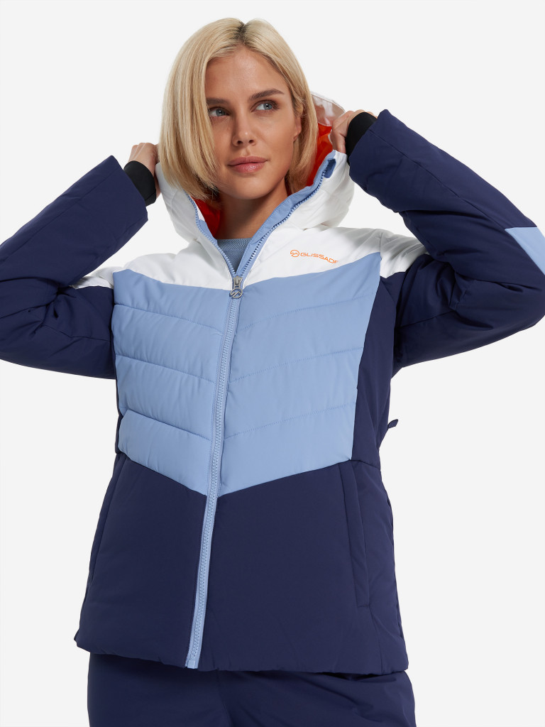 Glissade әйелдер мамық курткасы