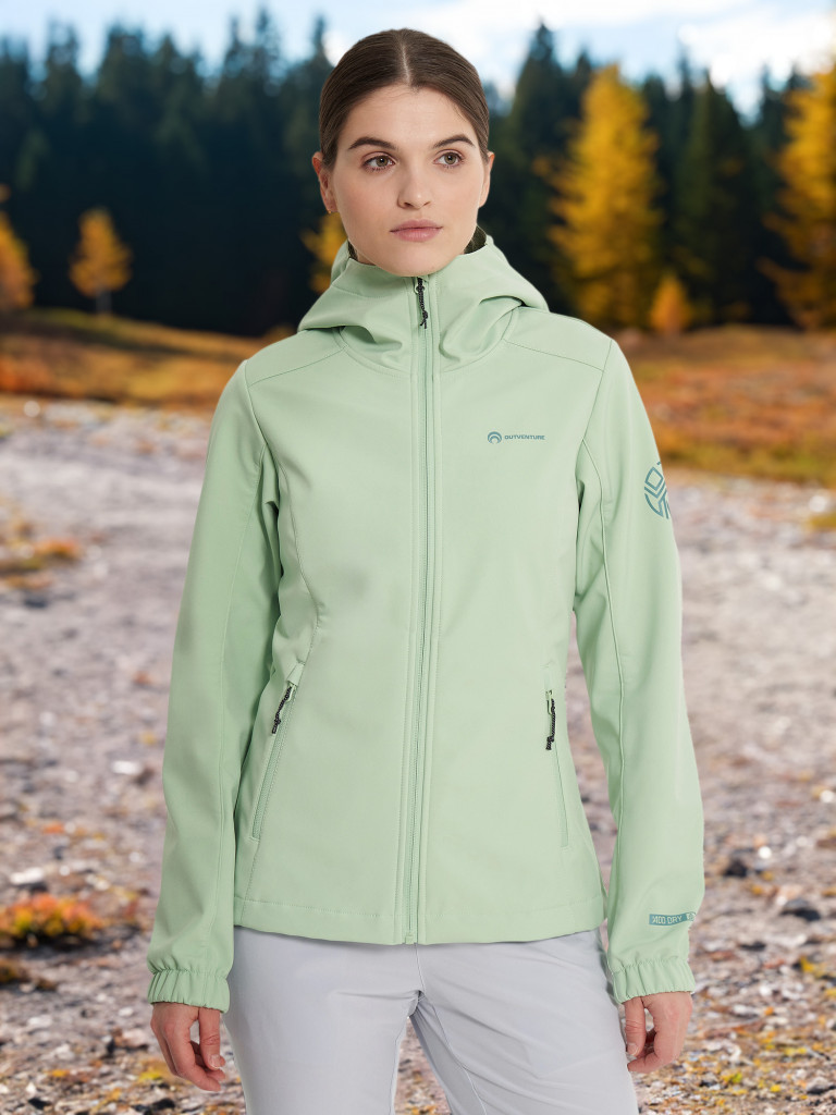 Outventure әйелдер софтшелл курткасы
