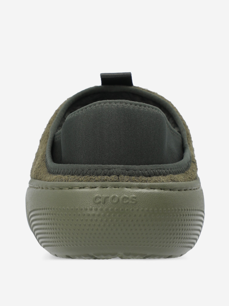 Слипоны утепленные мужские Crocs Classic Sueded Moc — фото №5