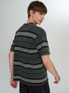 Vans LX Pique Stripe SS ерлер футболкасы — фото №4