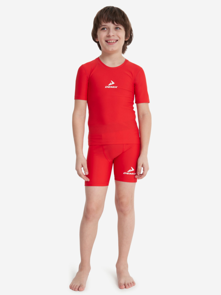 Шорты компрессионные для мальчиков Demix — фото №3