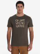 Outventure ерлер футболкасы — фото №2