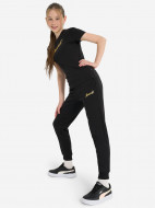 Брюки для девочек PUMA ESS+ Script Metallic — фото №4