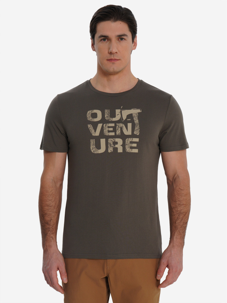 Outventure ерлер футболкасы — фото №2