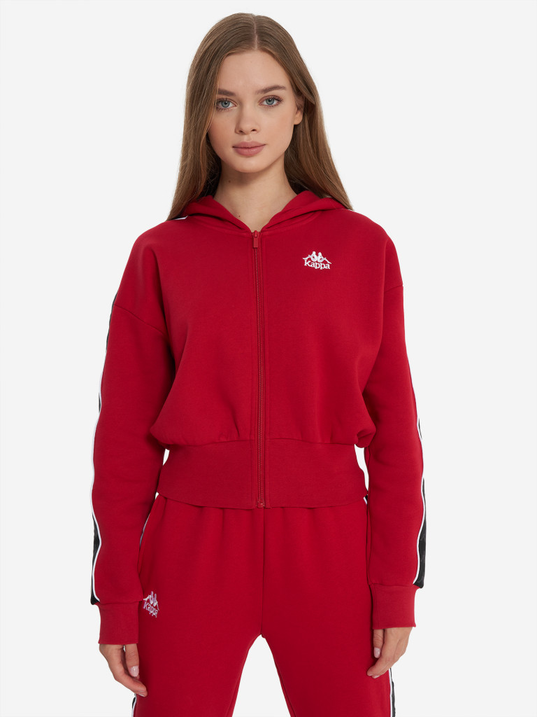 Толстовка женская оверсайз Kappa — фото №2