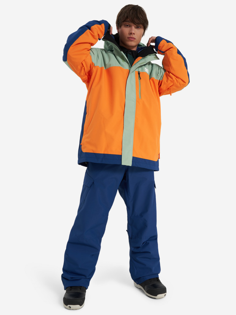 DC Shoes Defiant ерлер жылы курткасы — фото №4