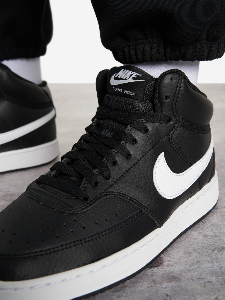 Nike Court Vision Mid әйелдер кедысы — фото №9