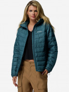 Columbia Powder Lite II Hooded Jacket әйелдер мамық курткасы — фото №2