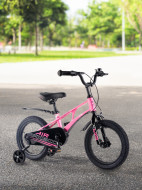 Велосипед для девочек Maxiscoo Air Standard Plus 14"