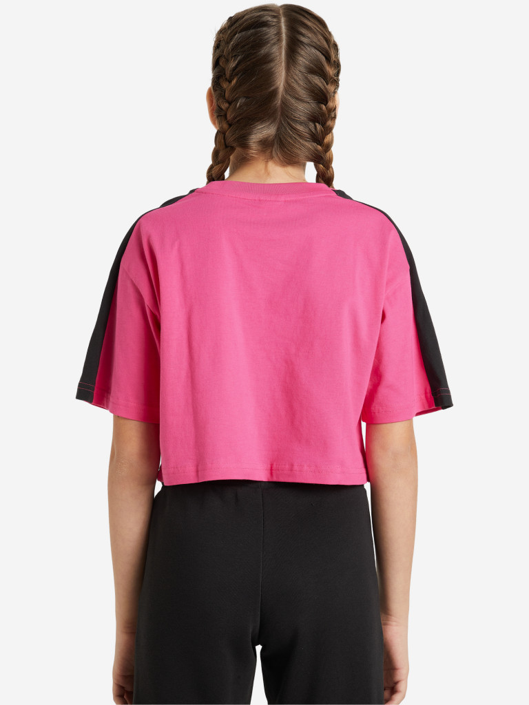 Футболка для девочек PUMA T7 Vacay Queen Graphic — фото №2
