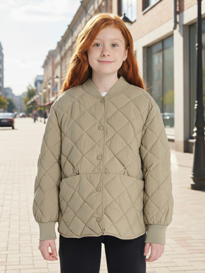 GSD қыздарға арналған жылы курткасы