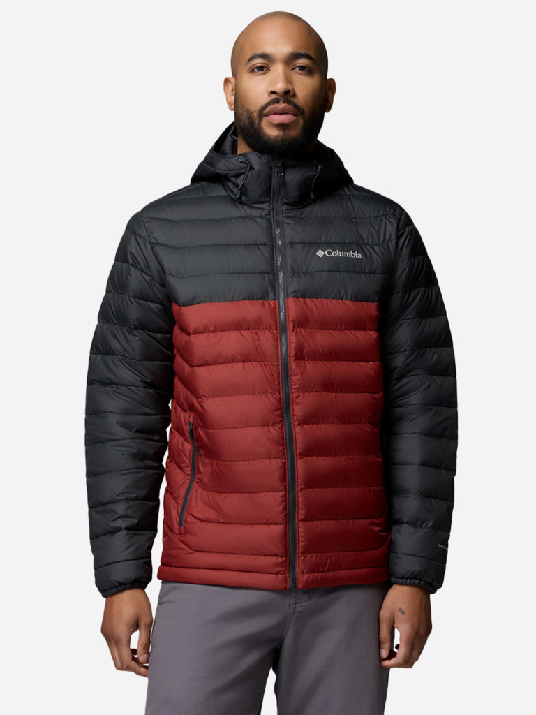 Columbia Powder Lite II Hooded Jacket ерлер жылы курткасы — фото №5